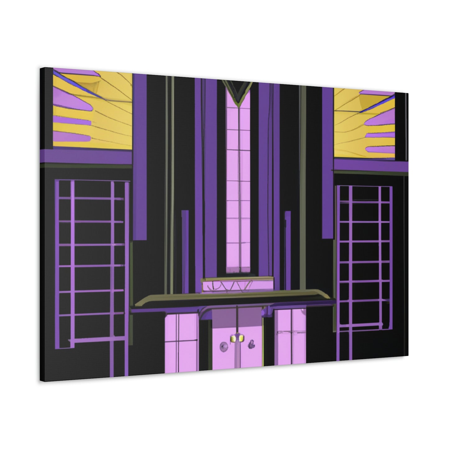 New Haven, Connecticut. - Canvas