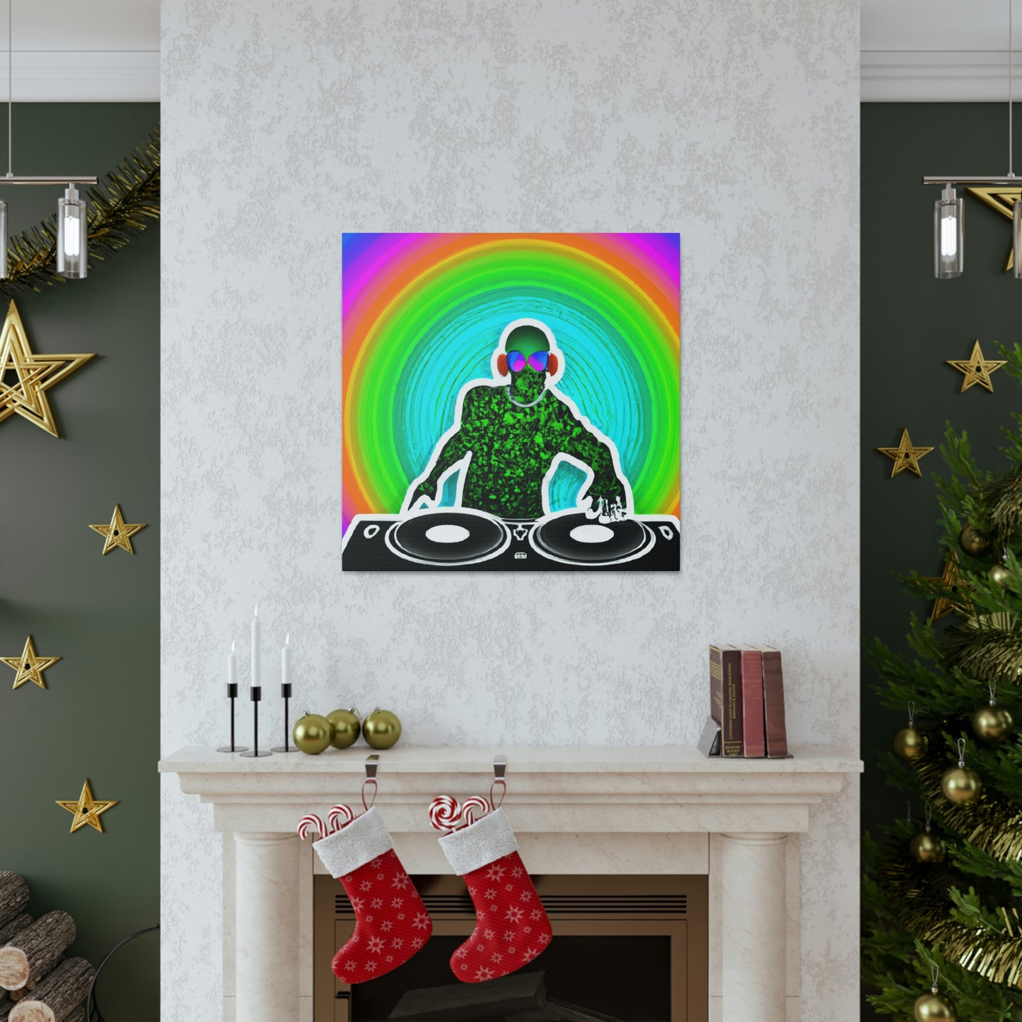 The Slice and Dice - Canvas