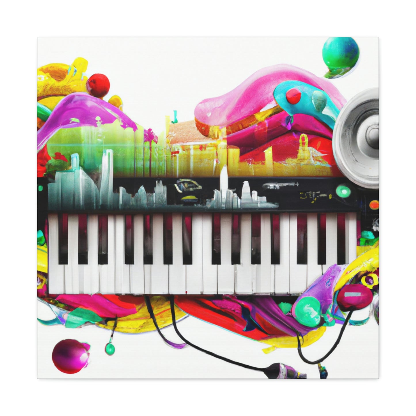 Neo-Trance - Canvas
