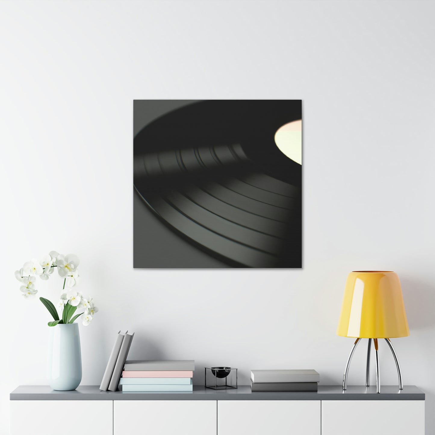 Detroit, Michigan - Canvas