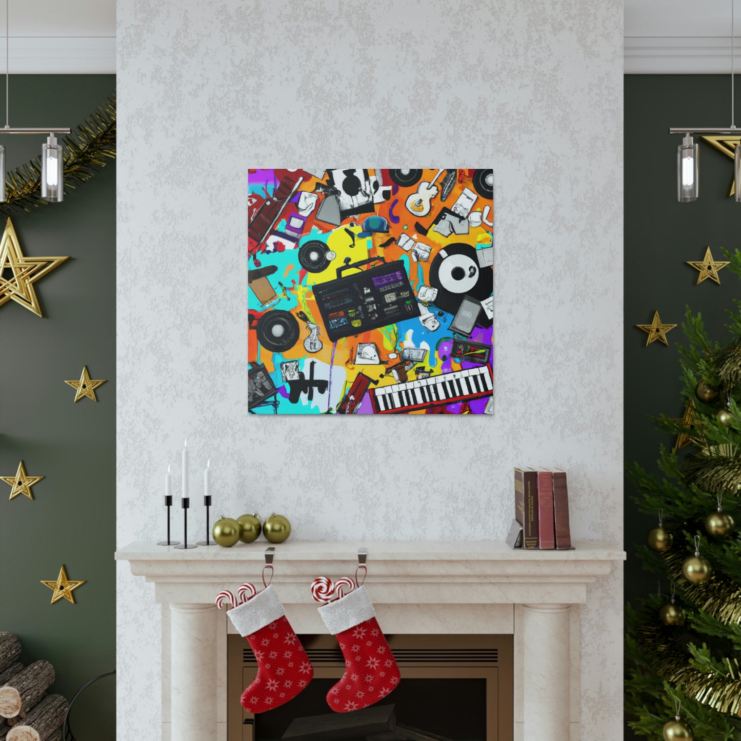 Cincinnati, Ohio - Canvas