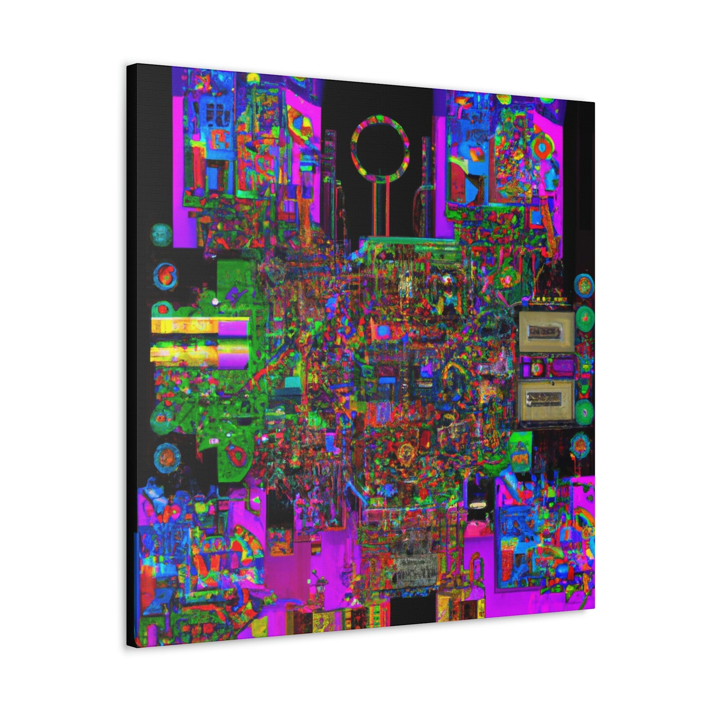 Electrofonk - Canvas
