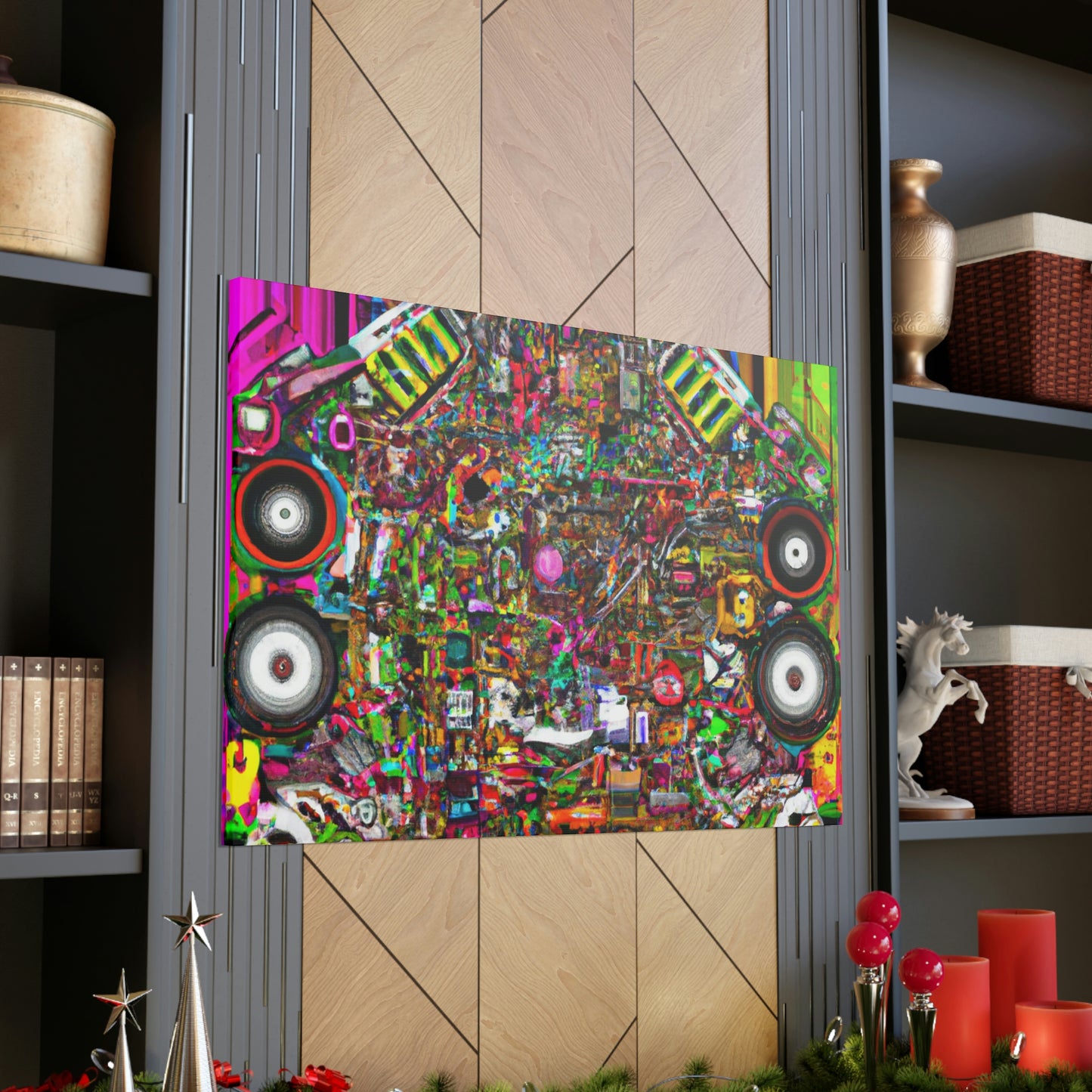 Spaghetti - Canvas