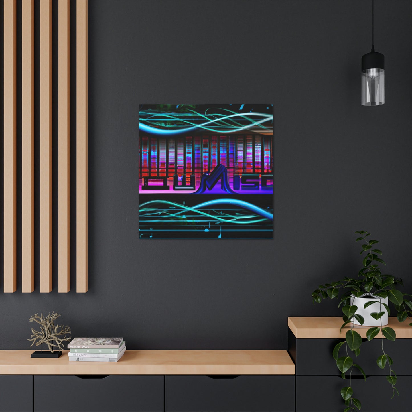 Tropicast - Canvas