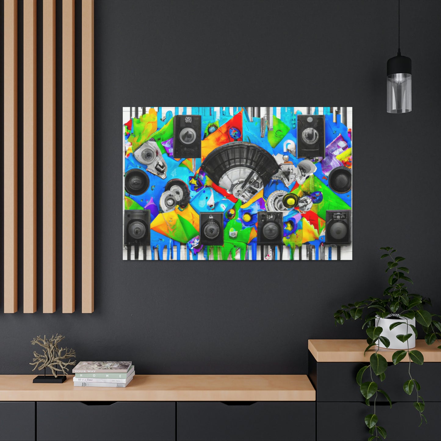 Hyperslapper - Canvas