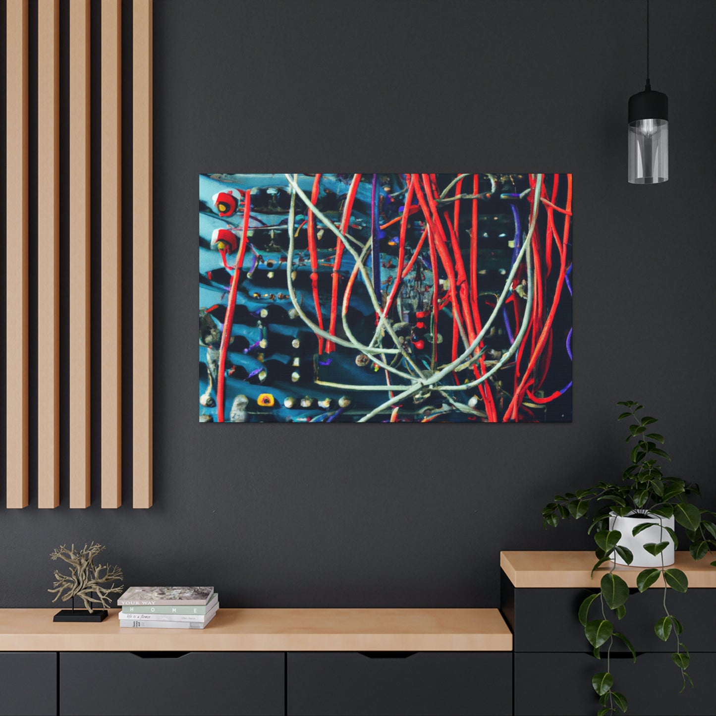 Silver Spring, Maryland - Canvas