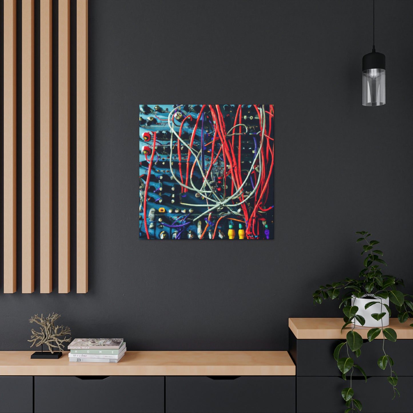 Silver Spring, Maryland - Canvas