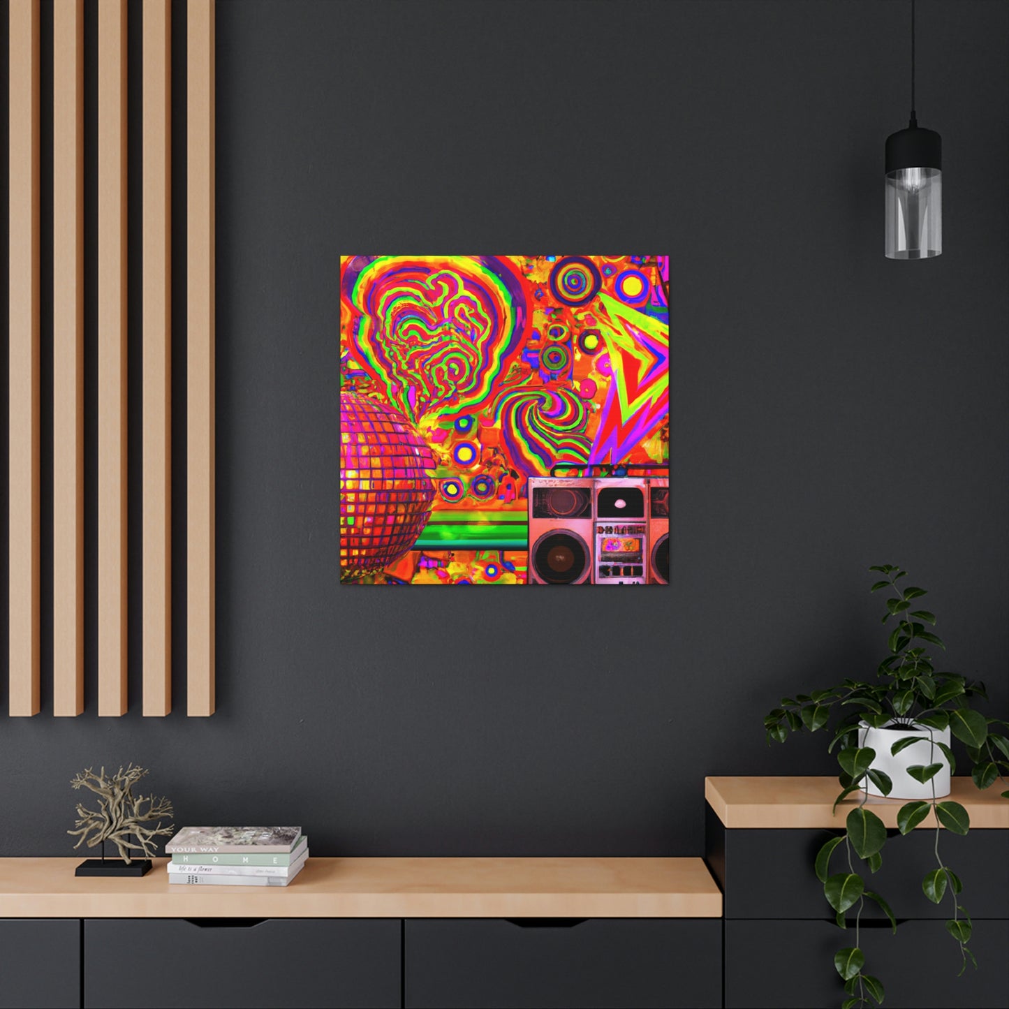 Dazza "Hard-Knock" Richter - Canvas