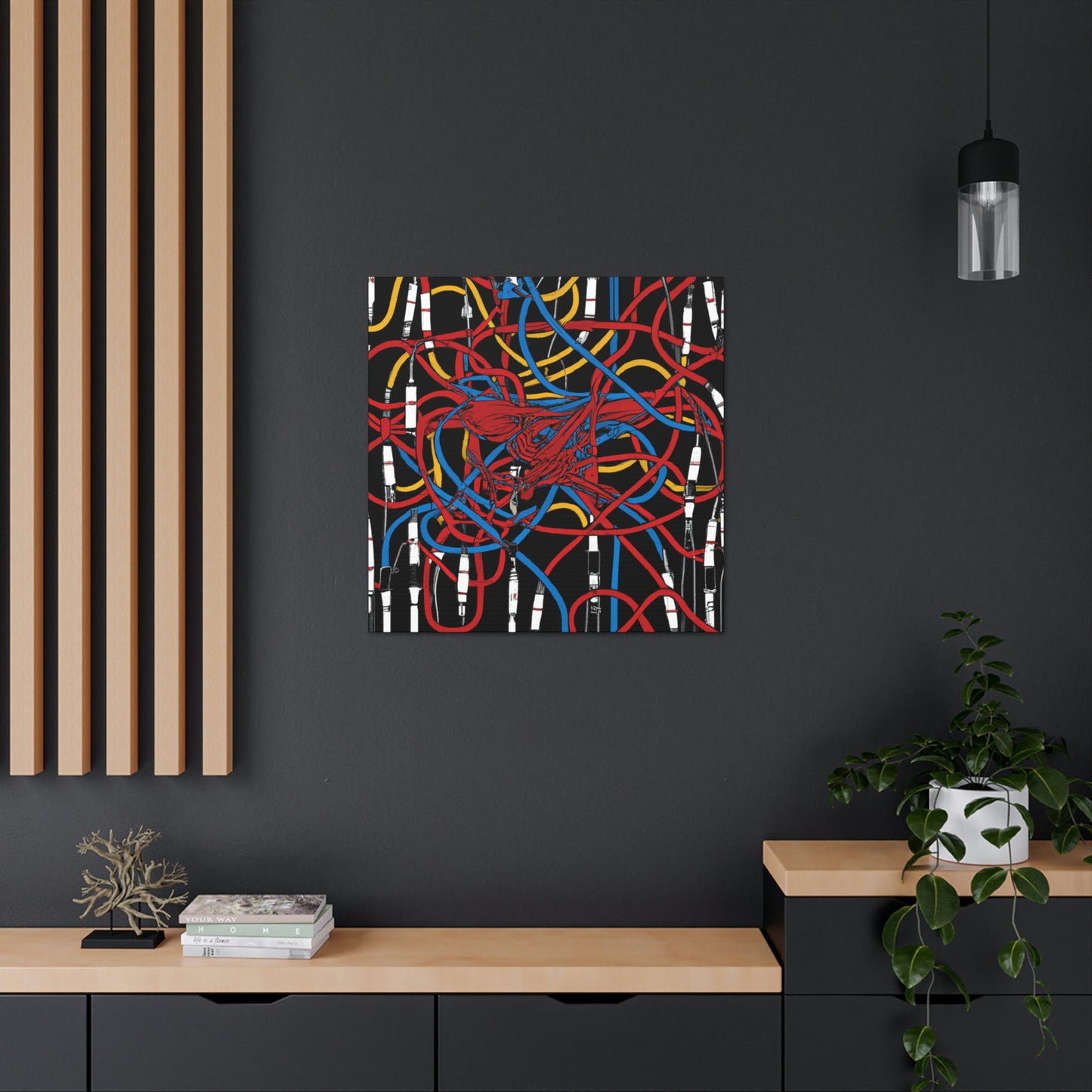 Crosspoint City - Canvas