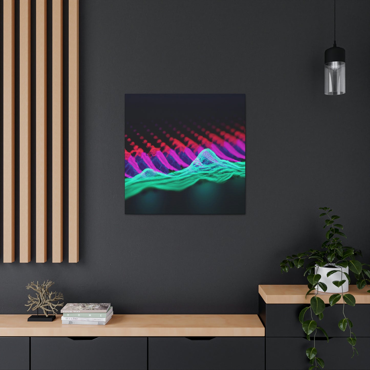 Electric Coil - Canvas