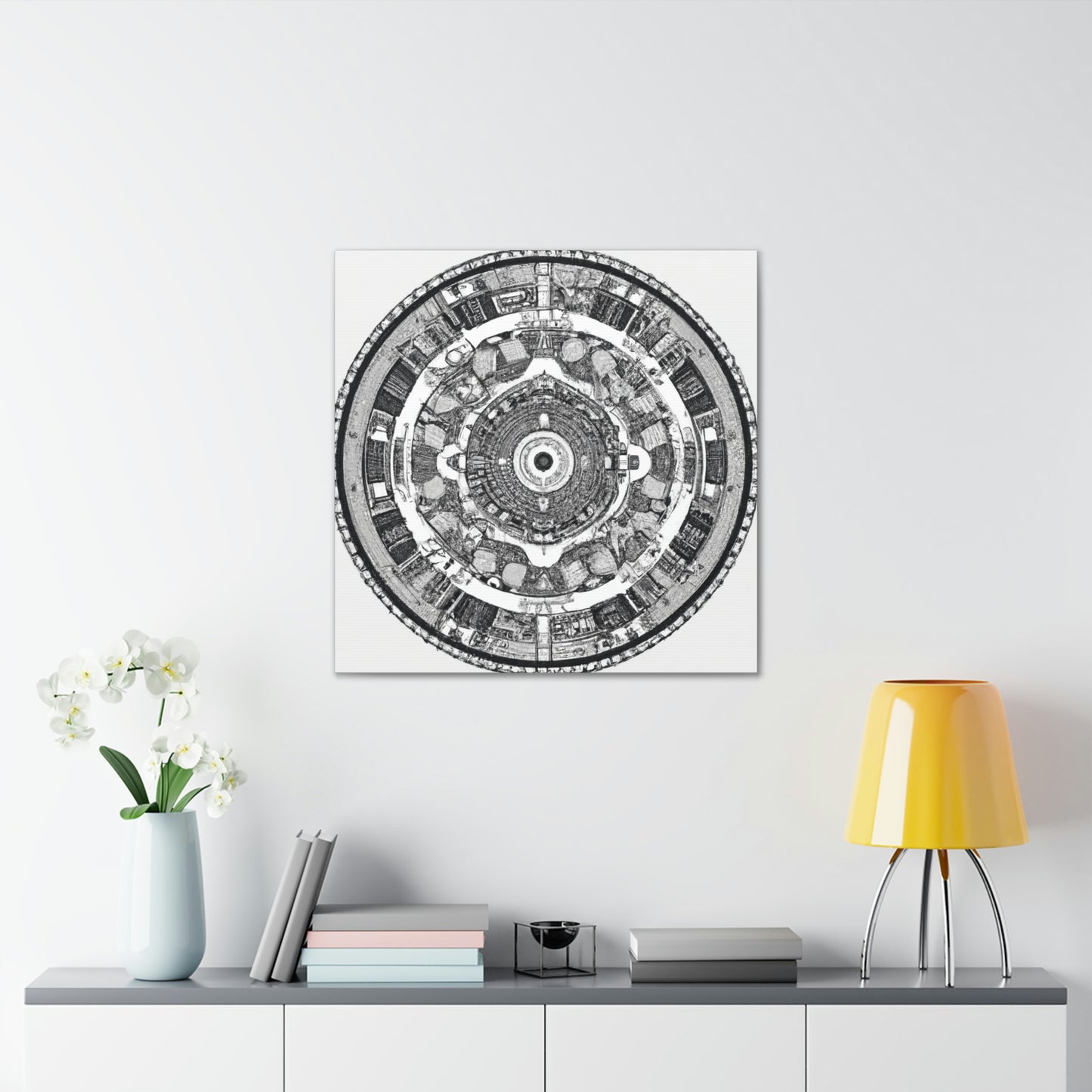 Aurora, Colorado - Canvas