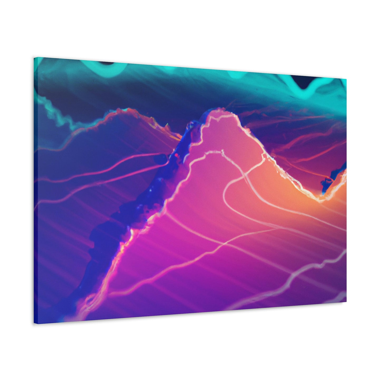 Power Transistor - Canvas