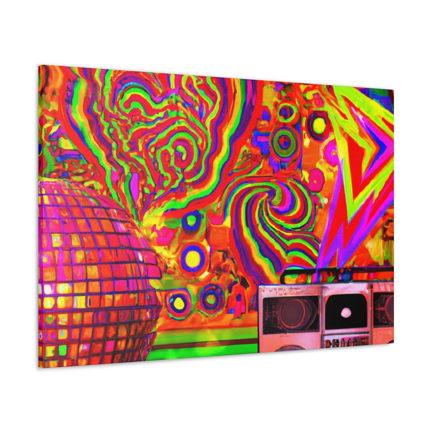 Dazza "Hard-Knock" Richter - Canvas