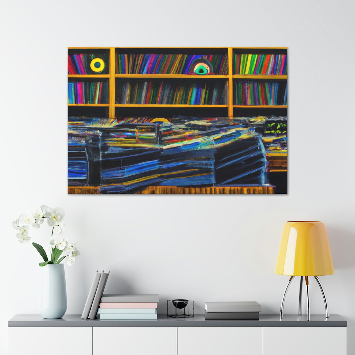 Savanna, G - Canvas
