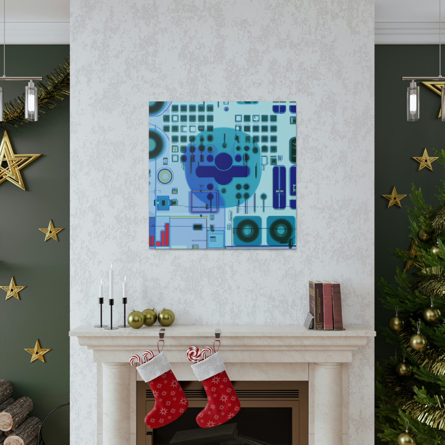 Fort Lauderdale, Florida - Canvas