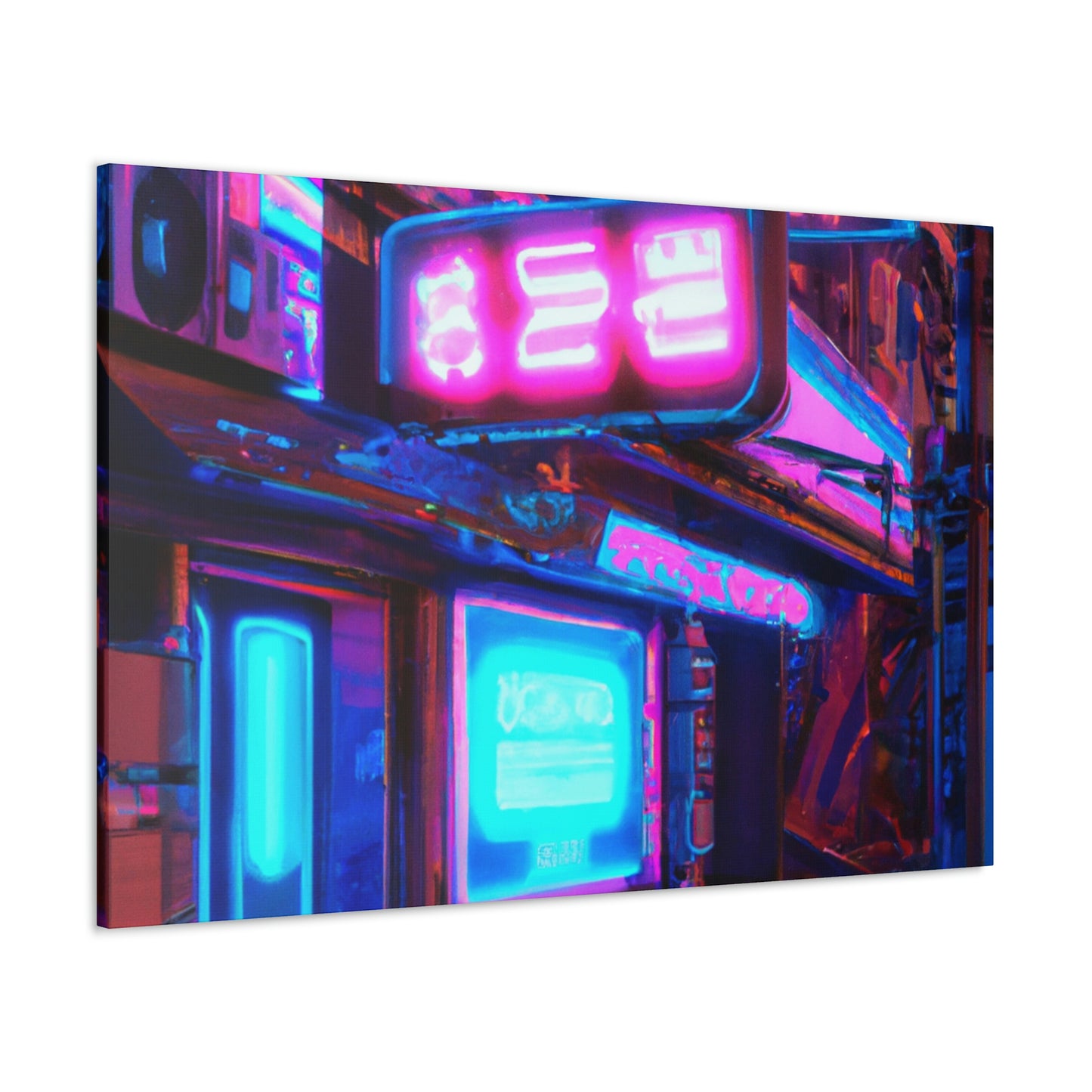Northhampton, Massachusetts - Canvas