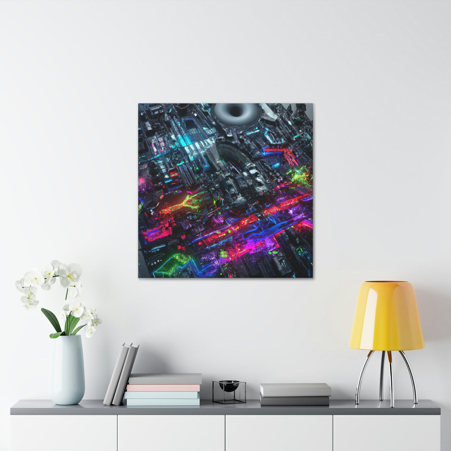 Flooks Capacitor - Canvas