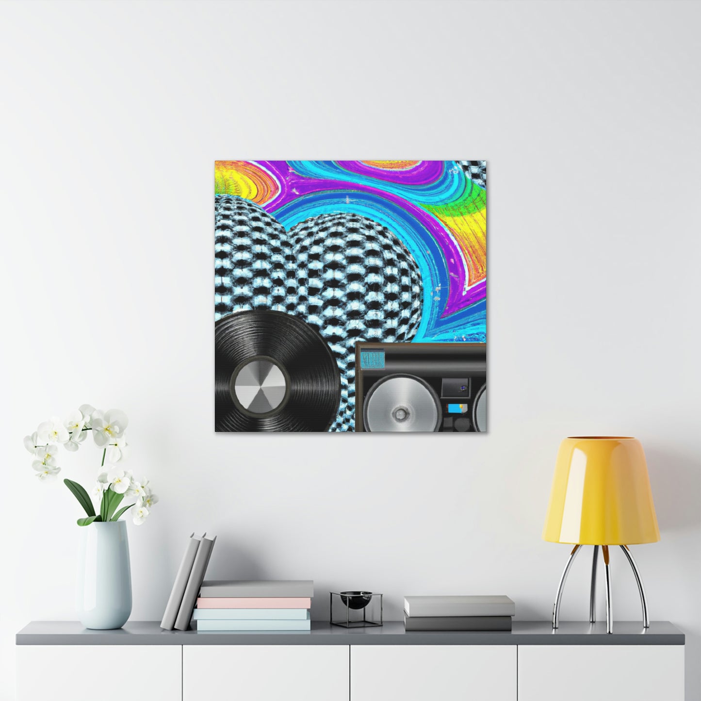 Cree Hunter - Canvas