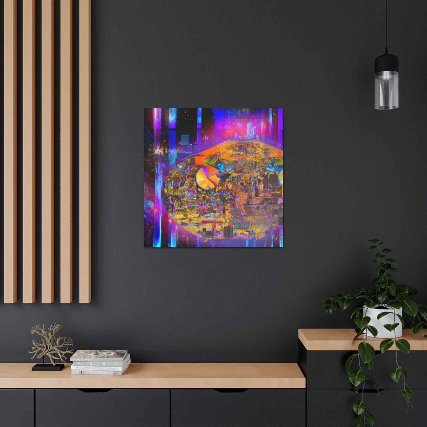 Mardis - Canvas