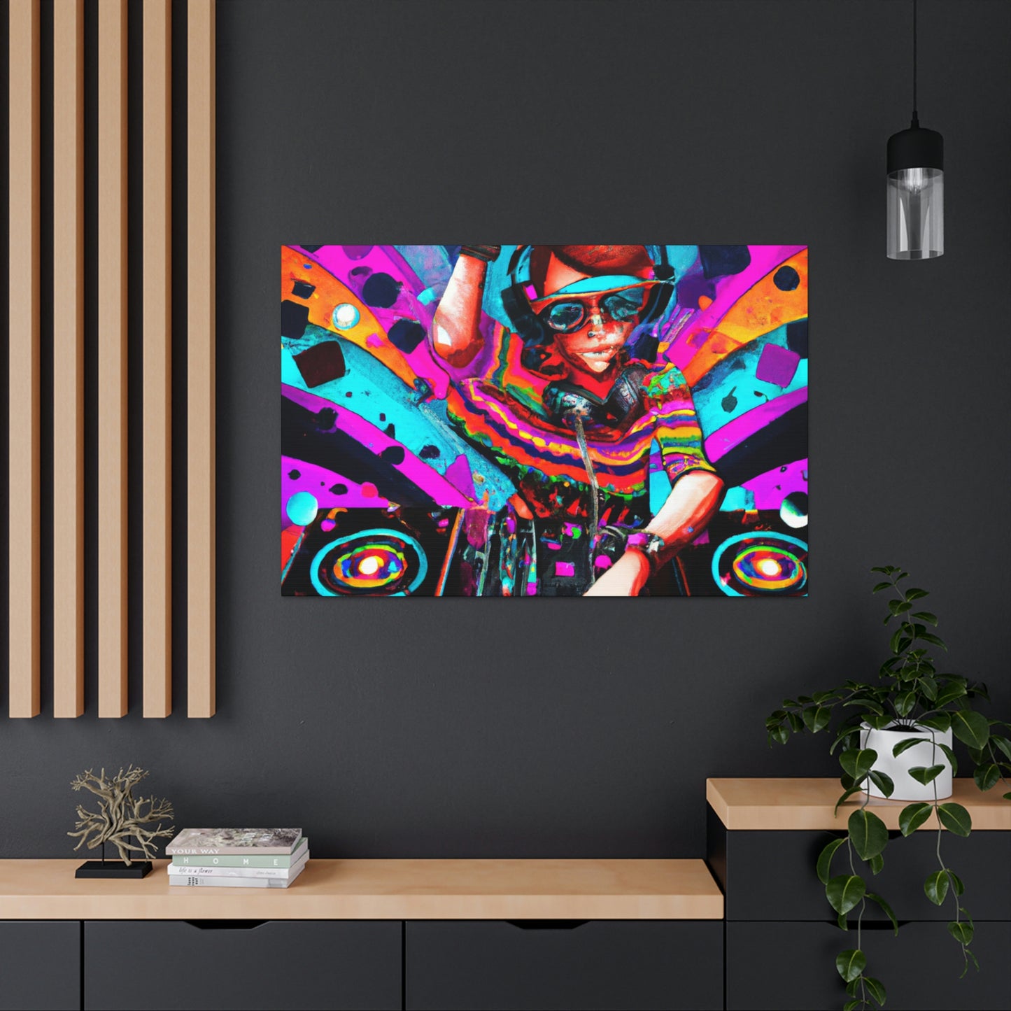 The Beatcadence - Canvas