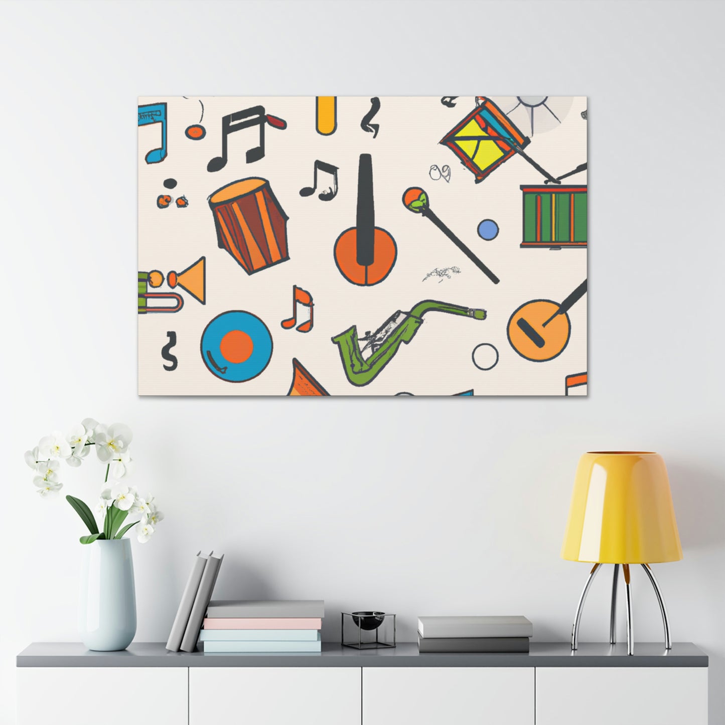 Tallahassee, Florida - Canvas