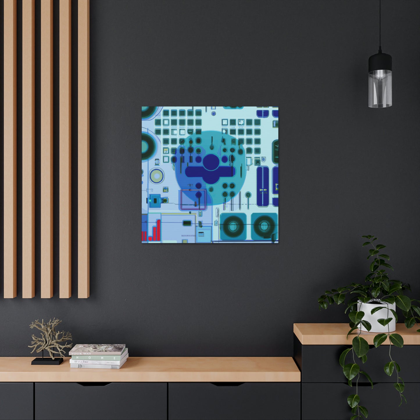 Fort Lauderdale, Florida - Canvas