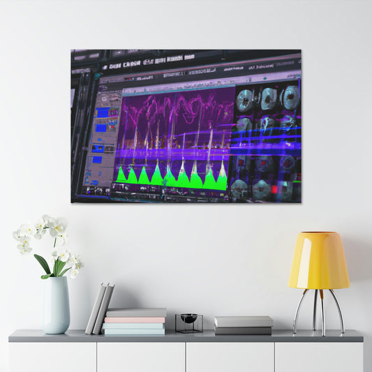 Oxford City, Ohio - Canvas