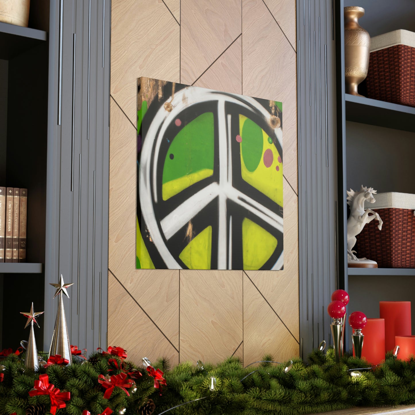 "We Shall Overcome" - Canvas