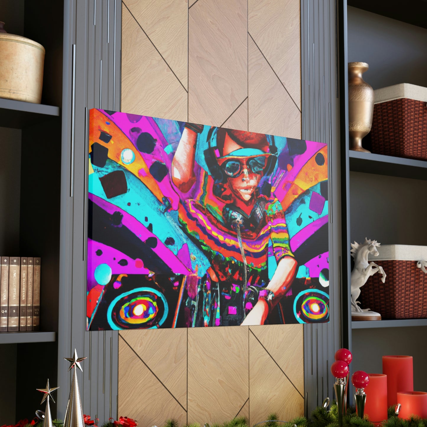 The Beatcadence - Canvas