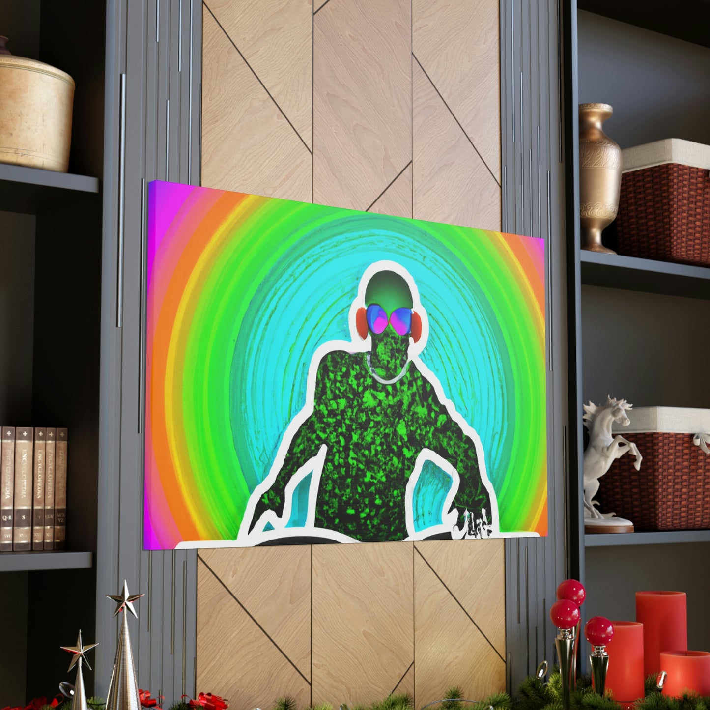 The Slice and Dice - Canvas