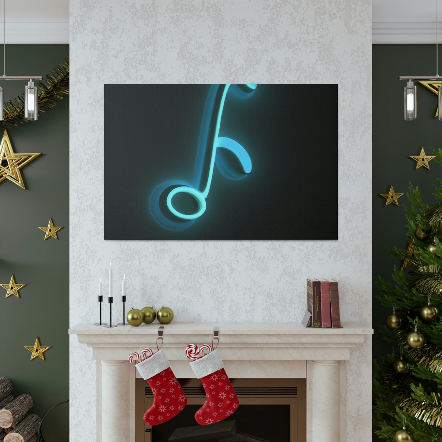 Oceanside Note - Canvas
