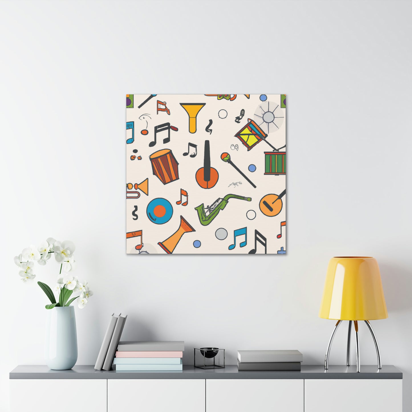 Tallahassee, Florida - Canvas