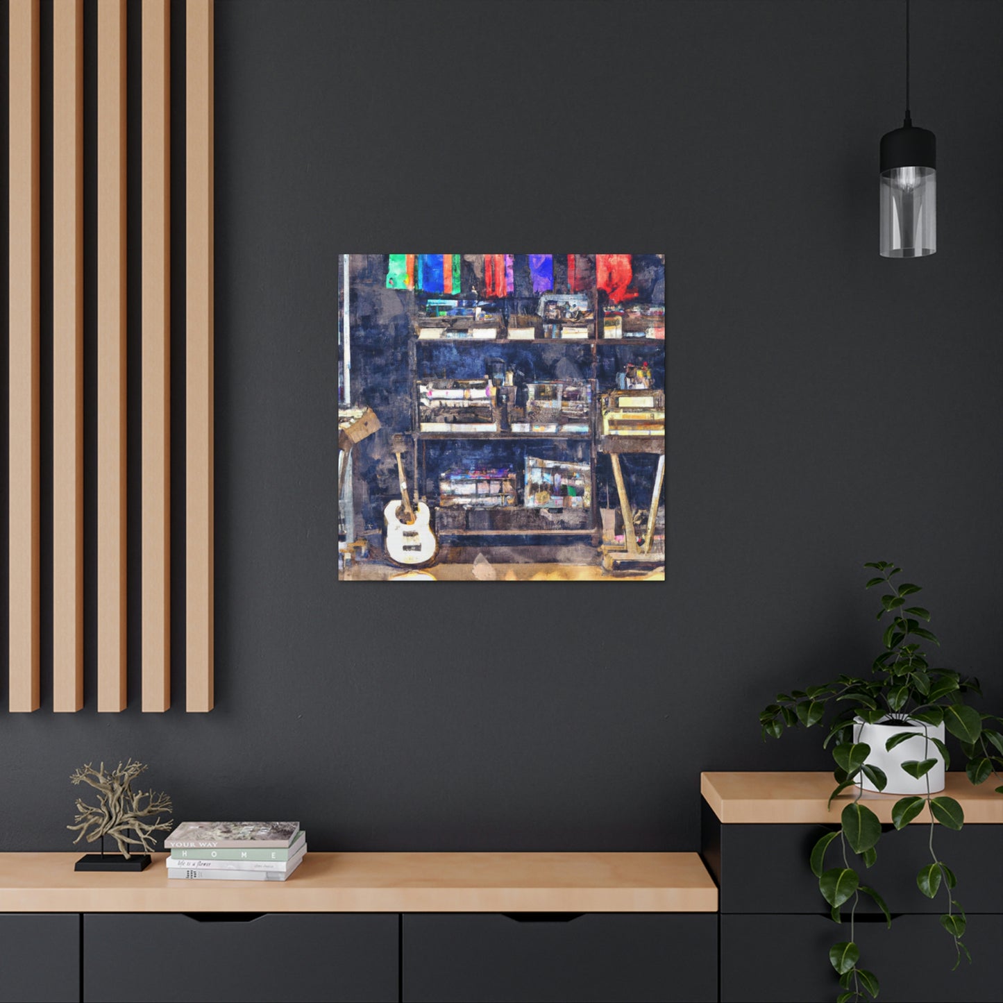 Cedar Rapids, Iowa. - Canvas