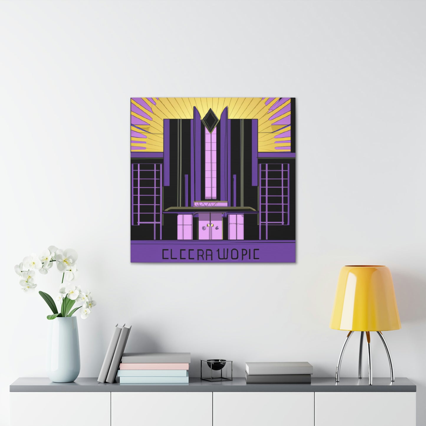 New Haven, Connecticut. - Canvas