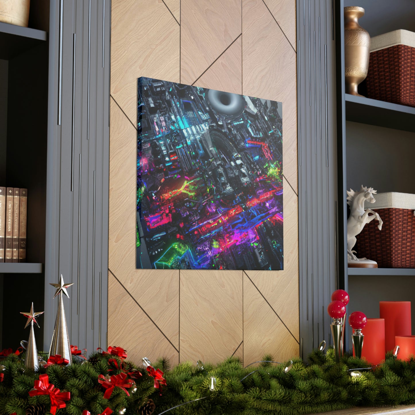 Flooks Capacitor - Canvas