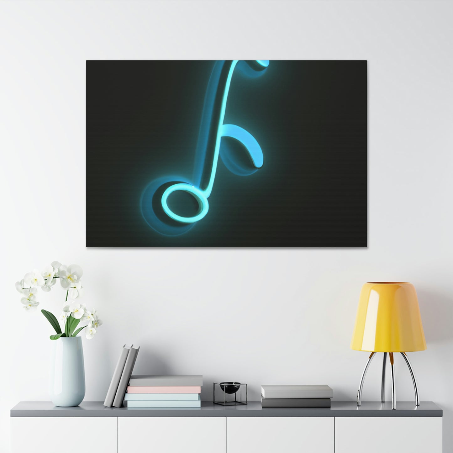 Oceanside Note - Canvas