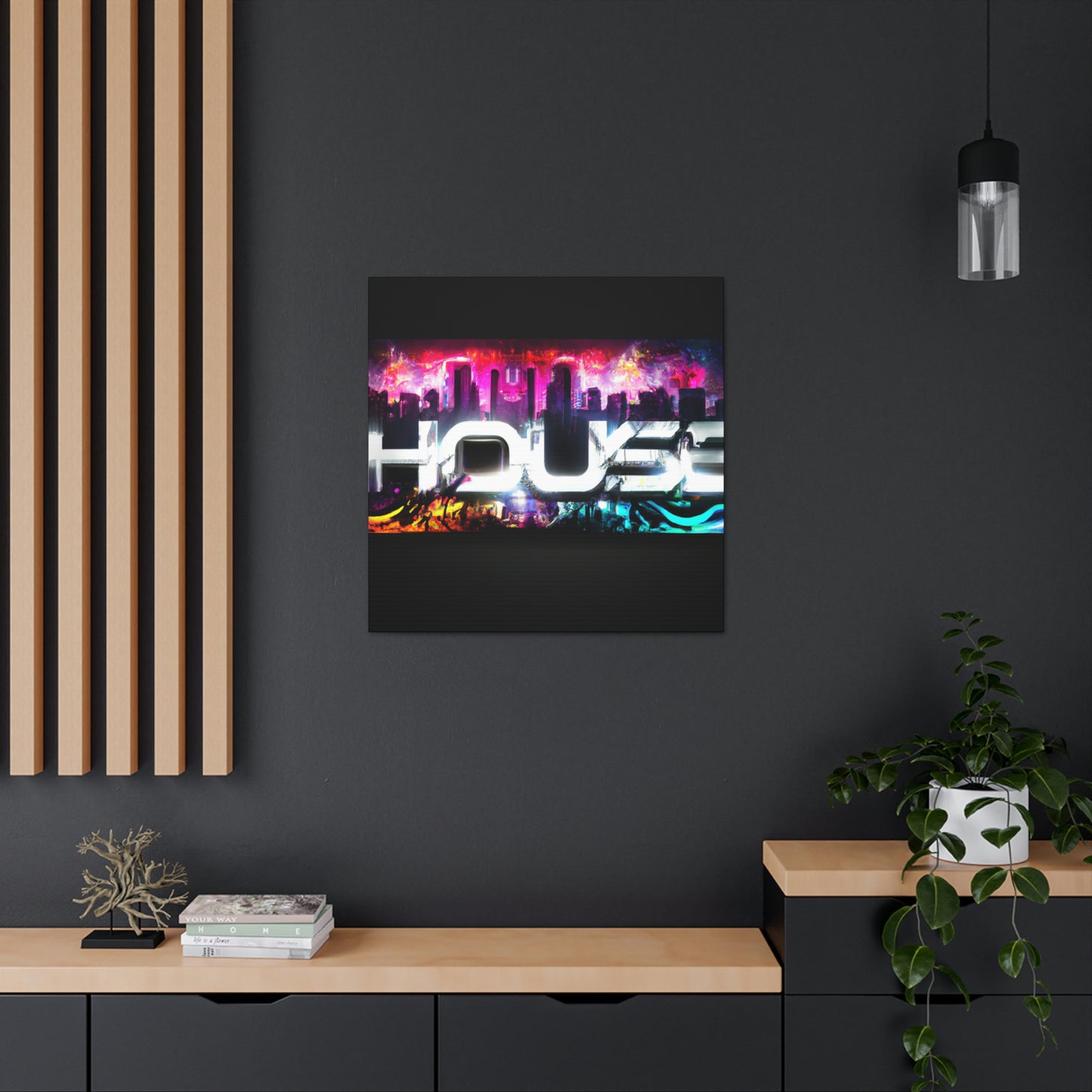Four Foor - Canvas