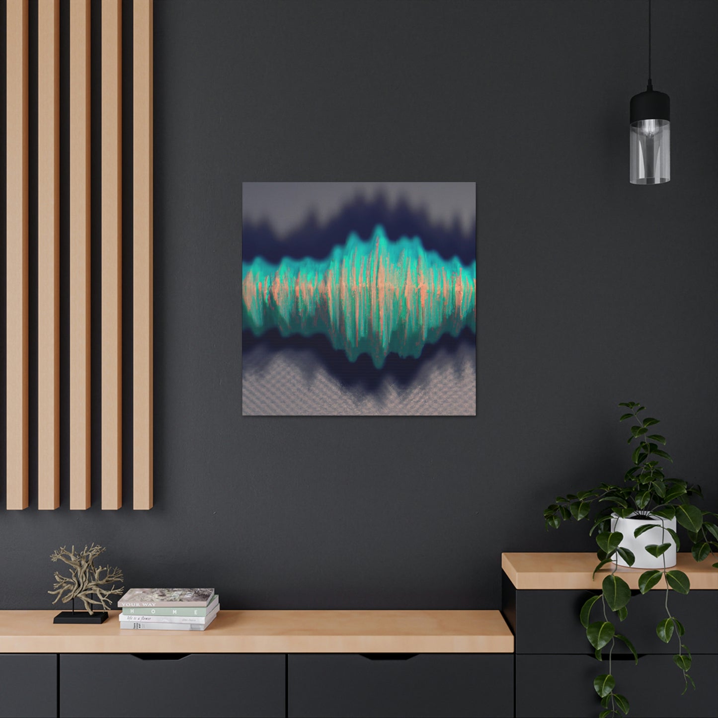 Junction Box. - Canvas