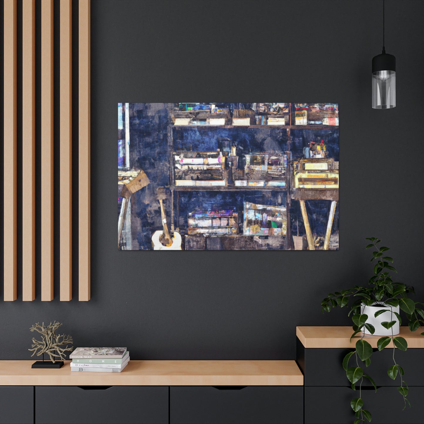 Cedar Rapids, Iowa. - Canvas