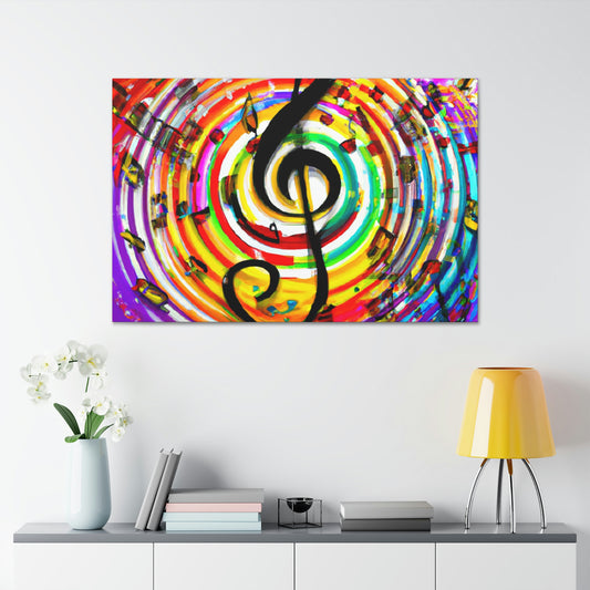 'Future Lit' - Canvas