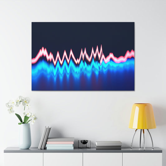 Dreamwood, Michigan - Canvas