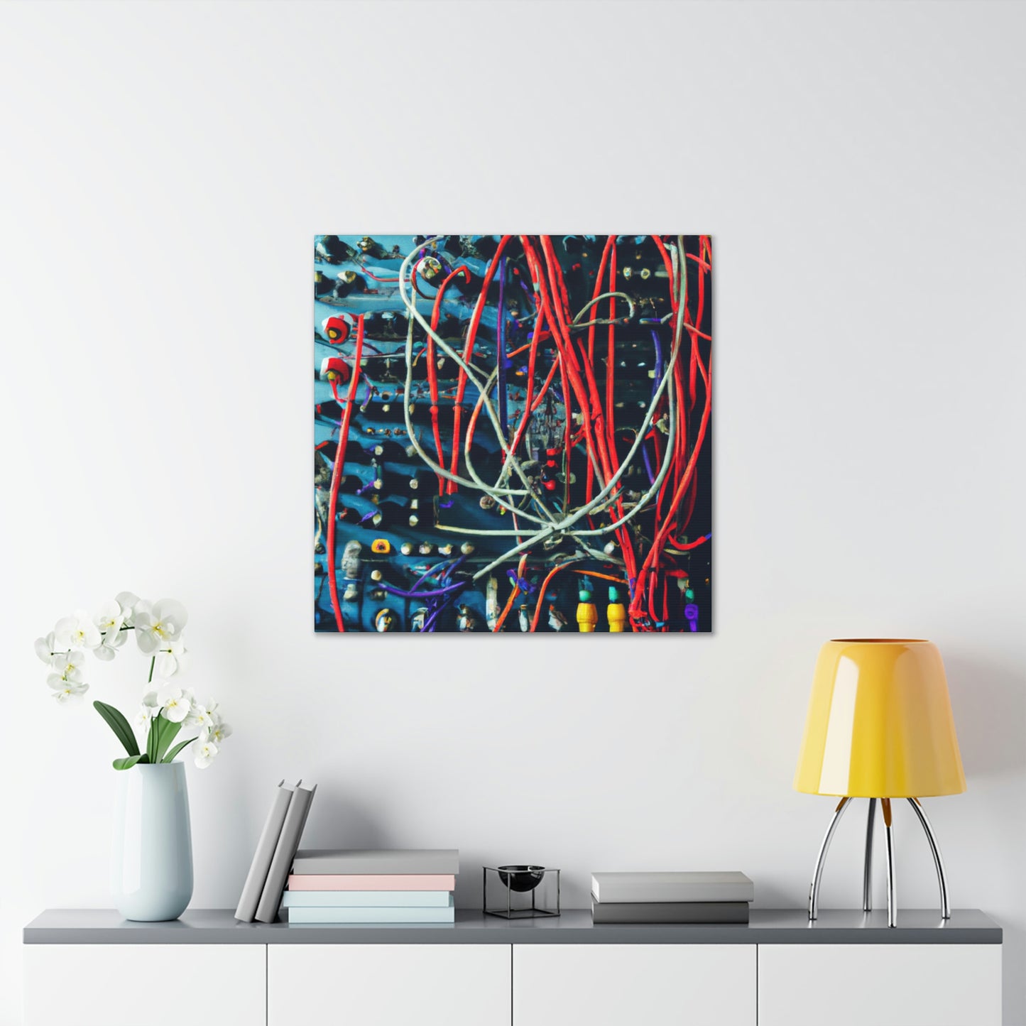 Silver Spring, Maryland - Canvas