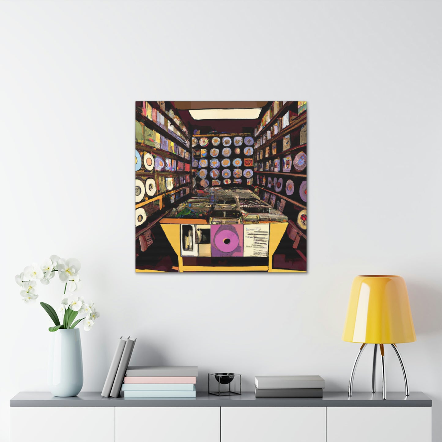 Newington, Vermont - Canvas