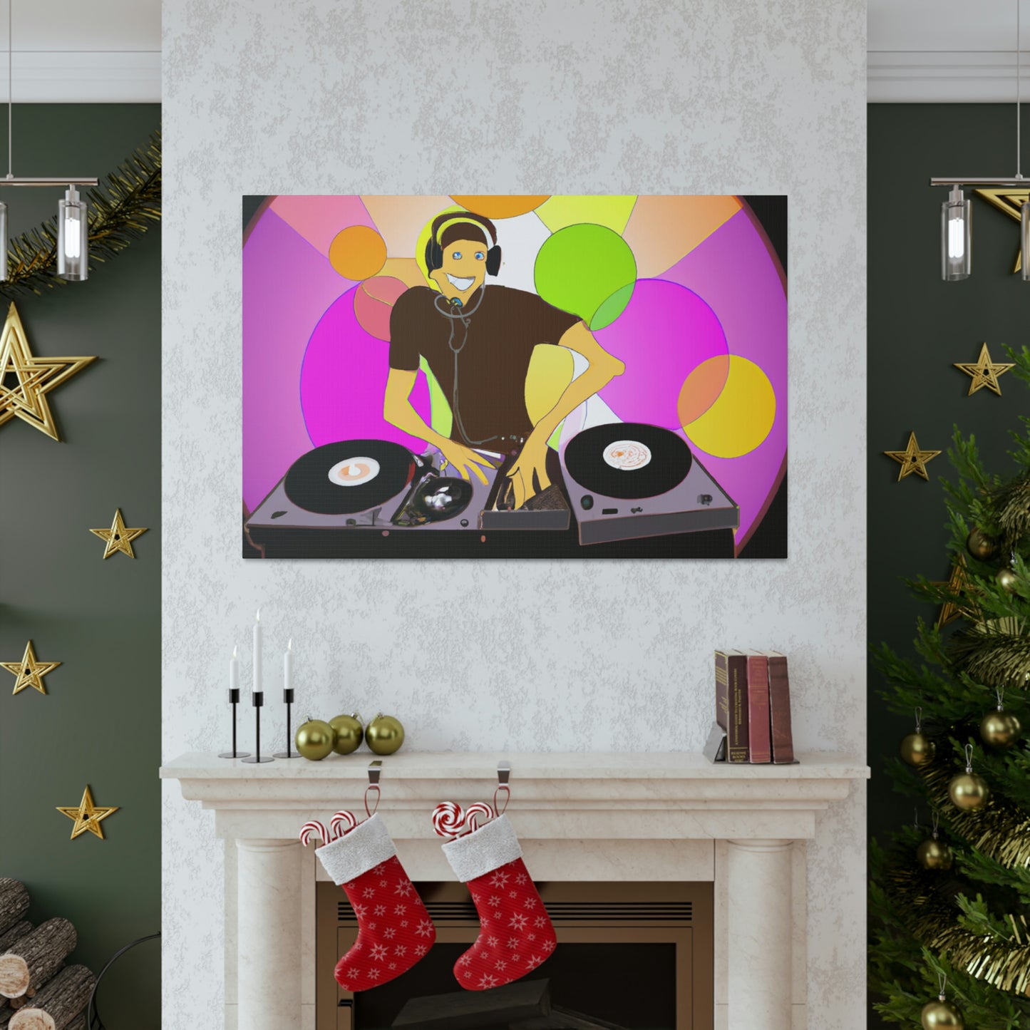 The Wobble Factor - Canvas
