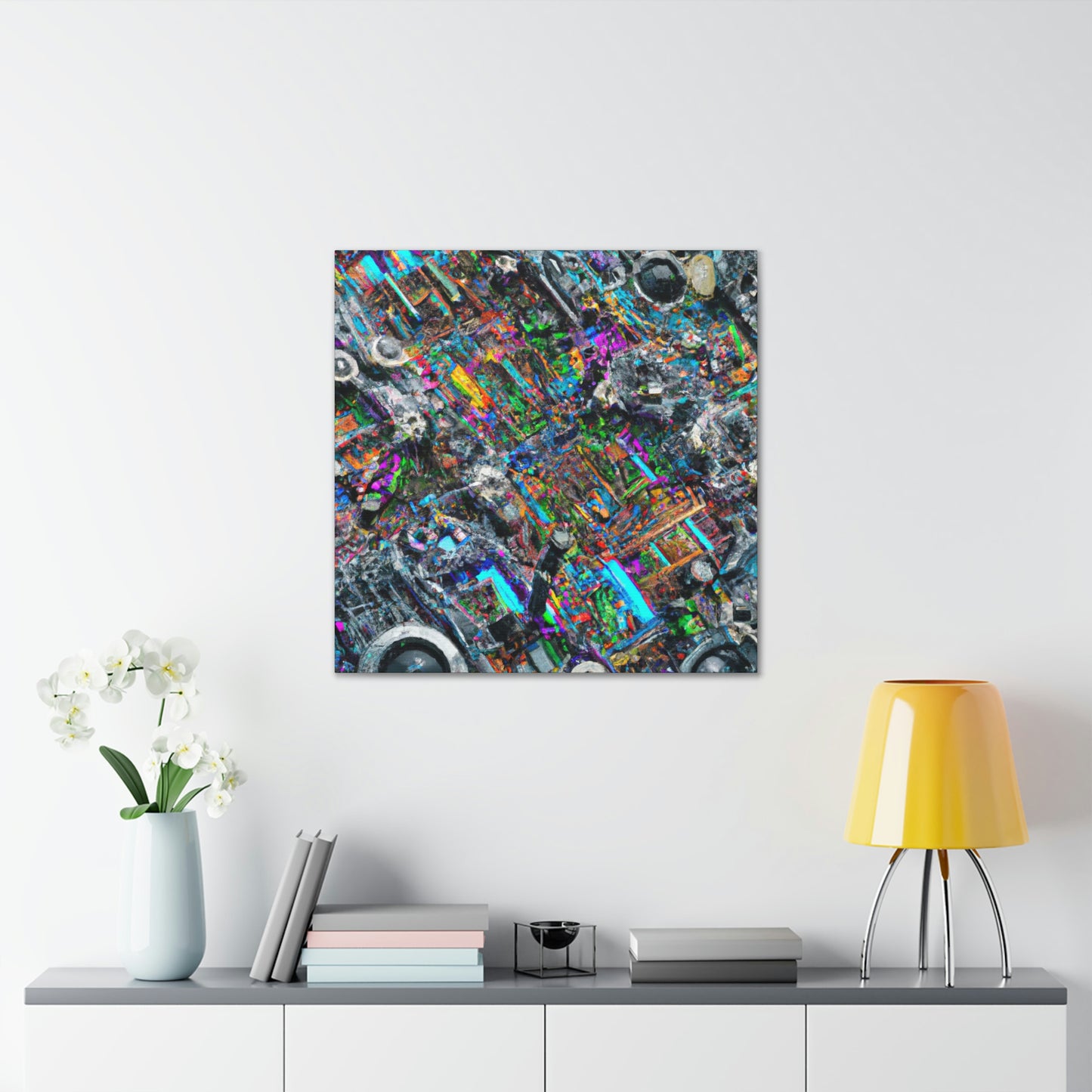 Entanglement - Canvas