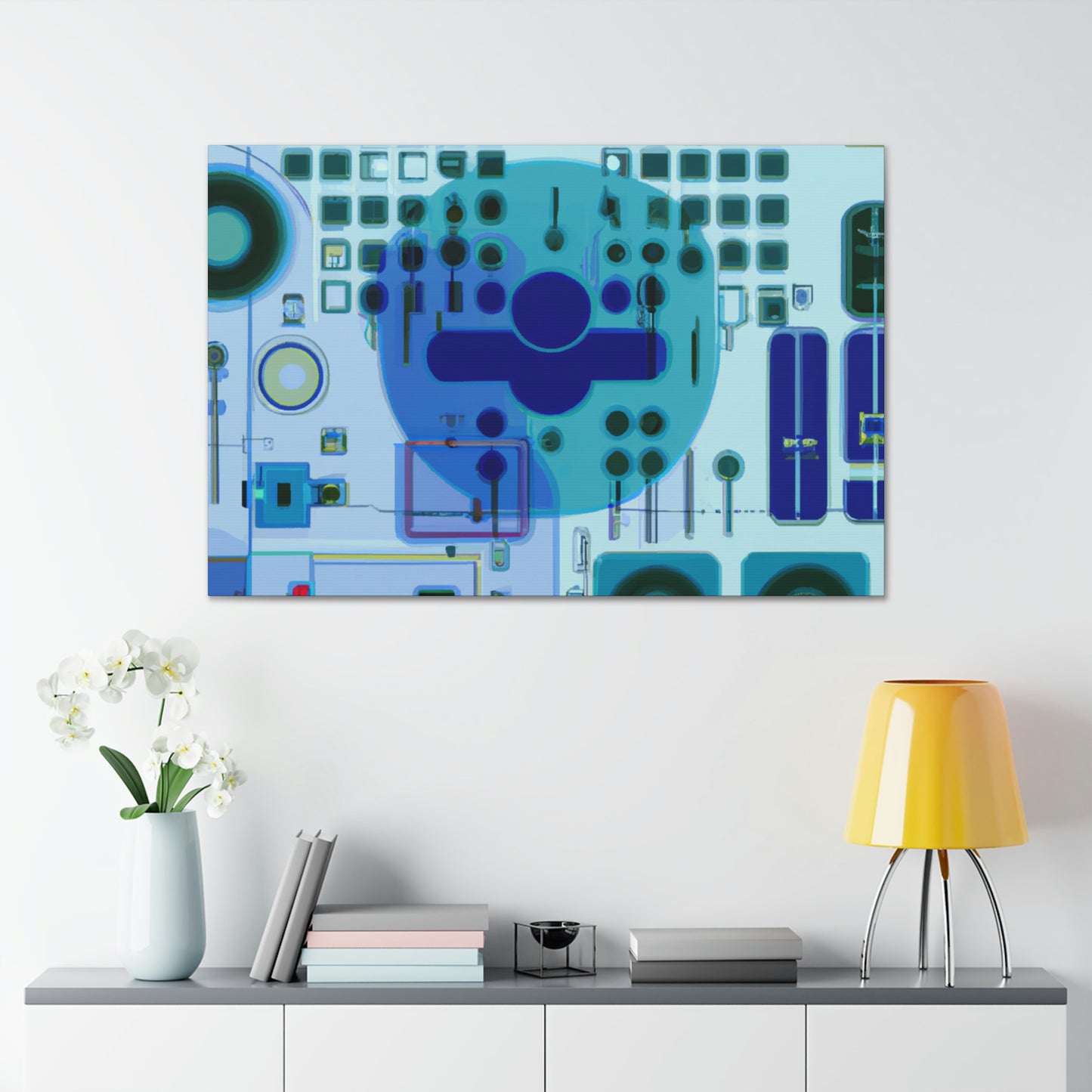 Fort Lauderdale, Florida - Canvas