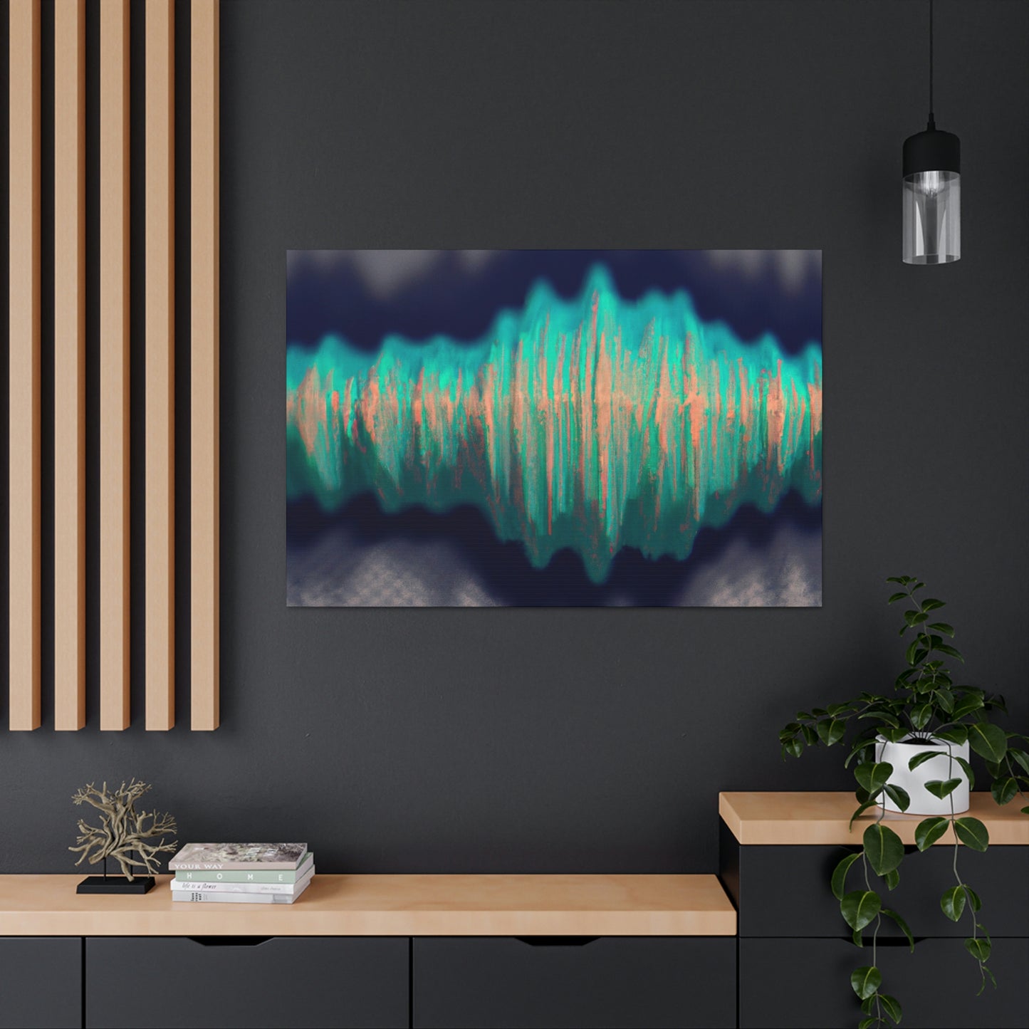 Junction Box. - Canvas