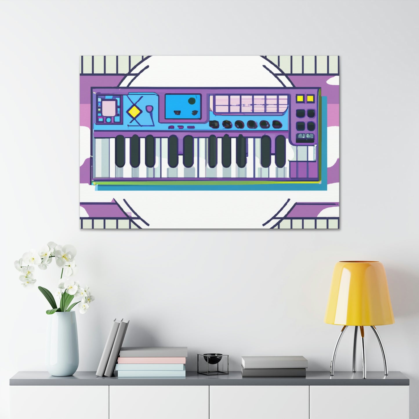 San Diego - Canvas