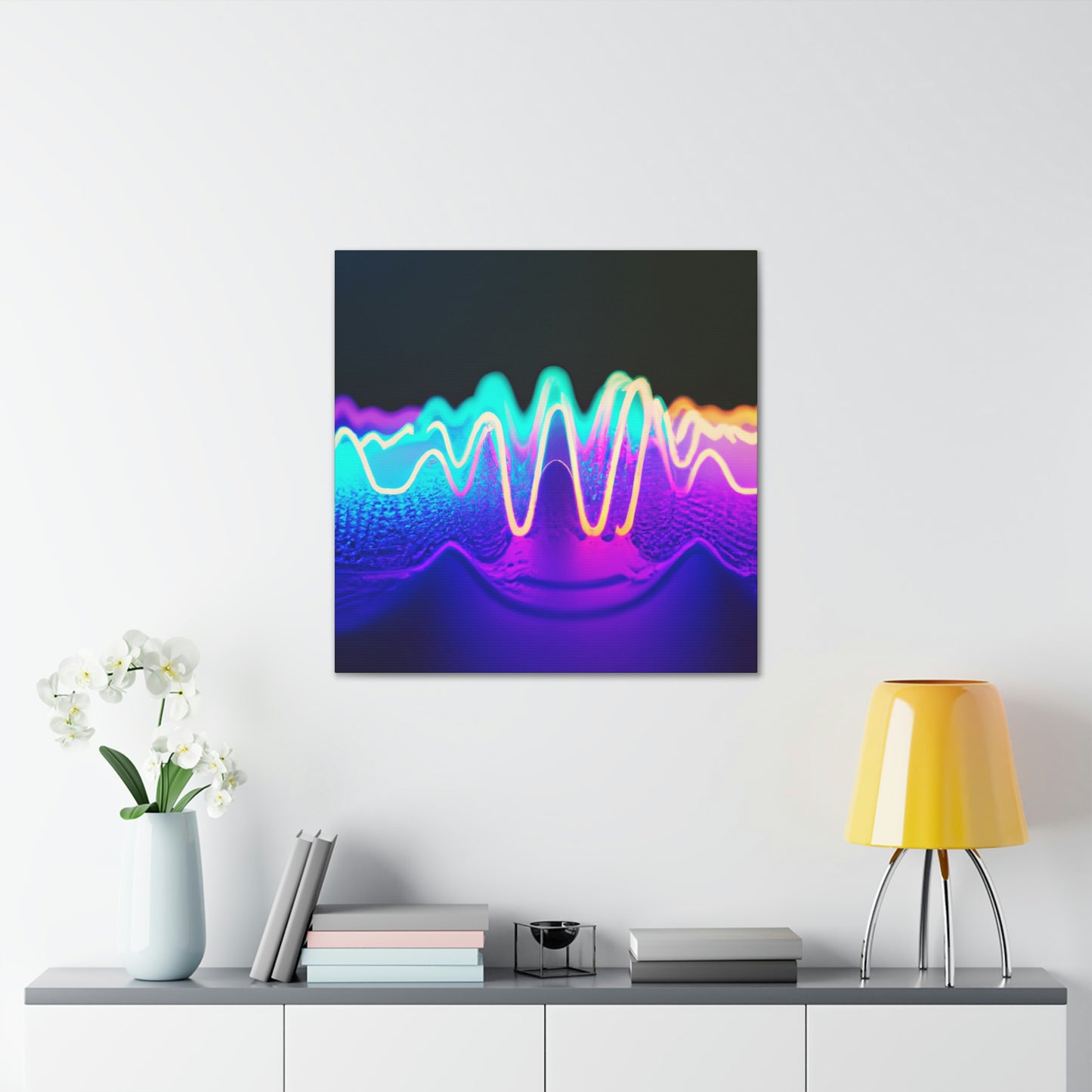 Lava Party - Canvas