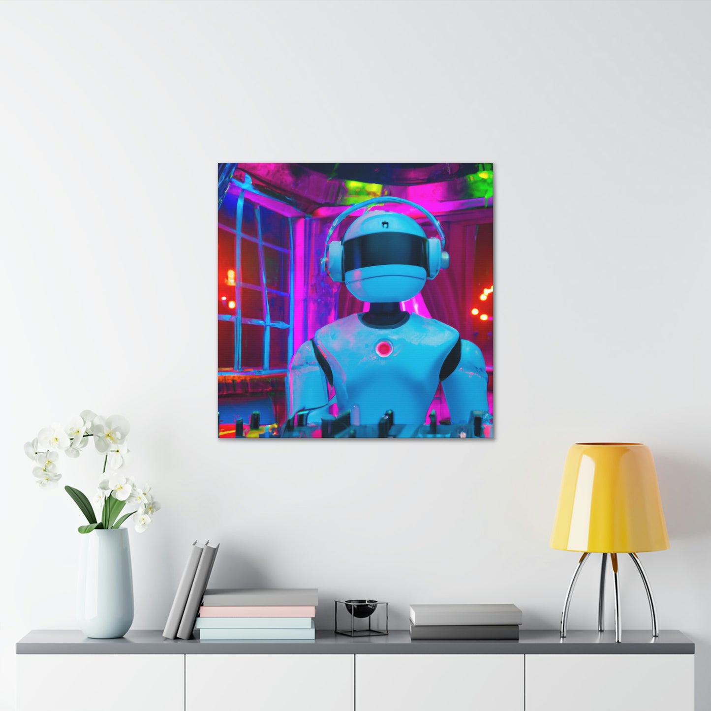 Minnea, Minnes - Canvas